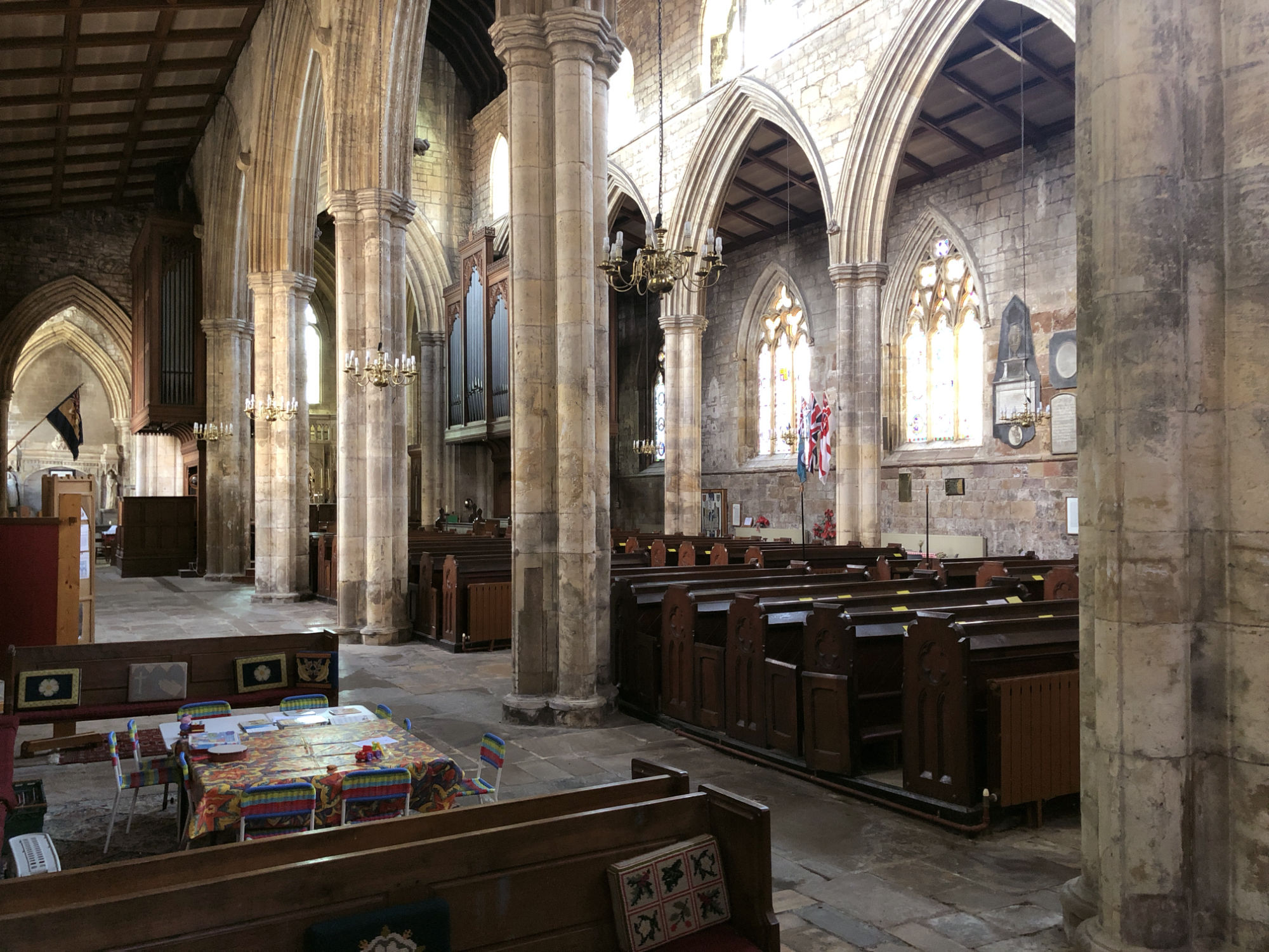 Interior of the Nave